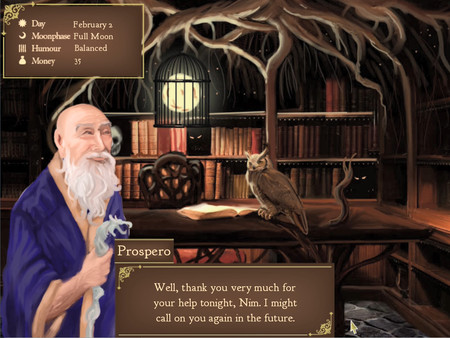 The Nine Lives of Nim: Fortune's Fool screenshot 1