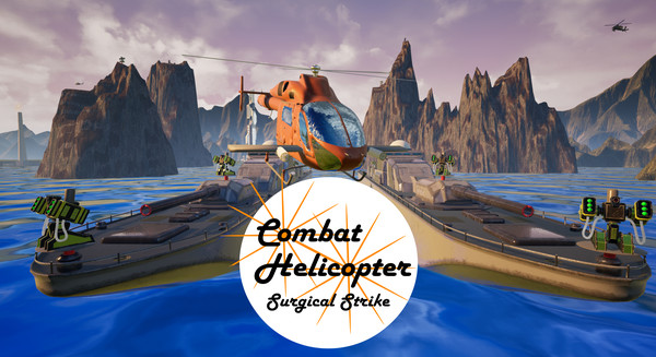 Combat Helicopter- Surgical Strike screenshot 1