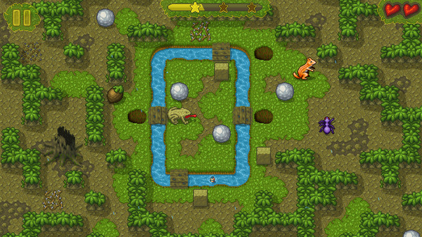 Chipmunk's Adventures screenshot 5
