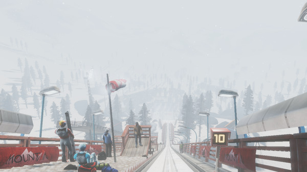 Ski Jumping Pro VR screenshot 1