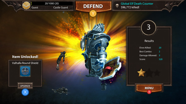 Shield of Shalwend screenshot 1