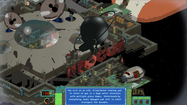 Space Wreck screenshot 1