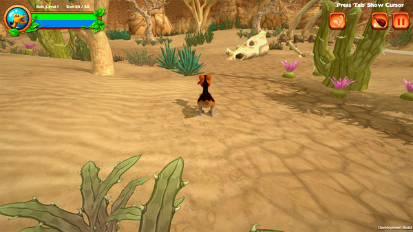 Dino Lost screenshot 1