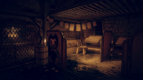 Bendy and the Dark Revival screenshot 8
