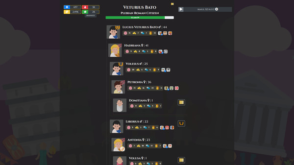 Citizen of Rome - Dynasty Ascendant screenshot 6