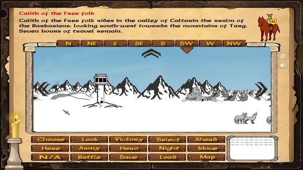 Solstice screenshot 1
