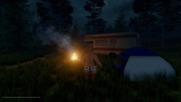 Fat Dude Simulator screenshot 1