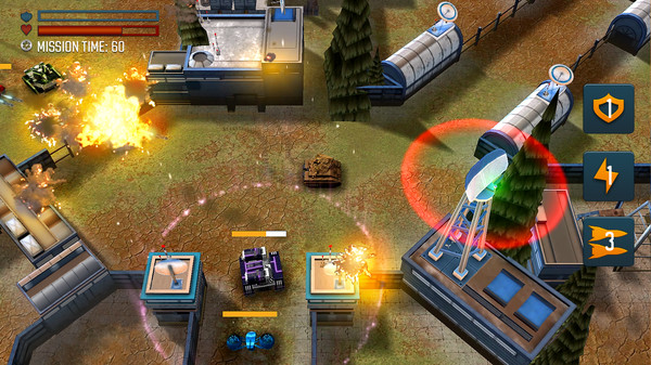 Tank Battle Heroes: Esports War screenshot 5