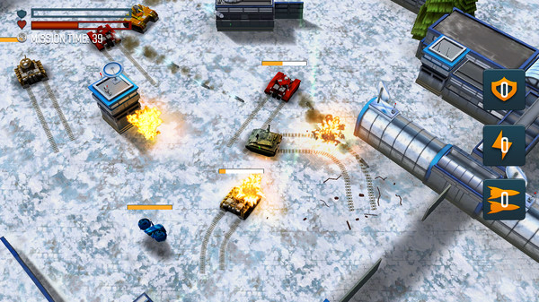 Tank Battle Heroes: Esports War screenshot 7