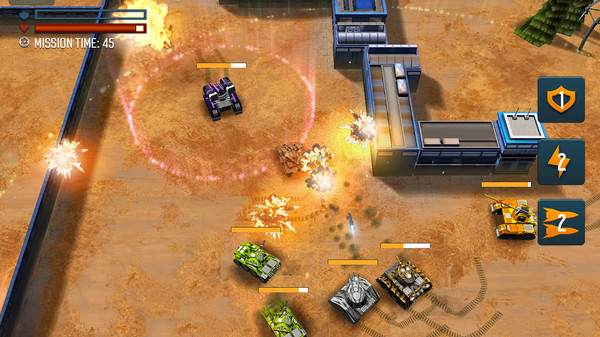 Tank Battle Heroes: Esports War screenshot 6