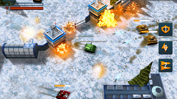 Tank Battle Heroes: Esports War screenshot 3