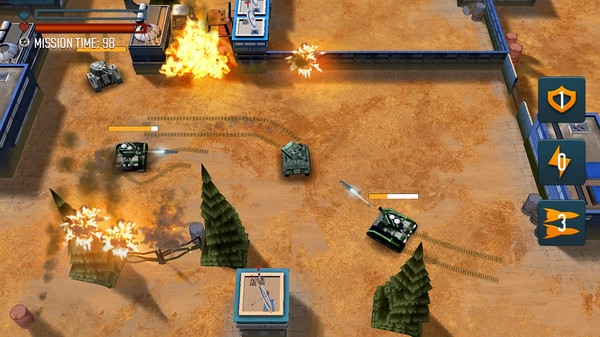 Tank Battle Heroes: Esports War screenshot 1