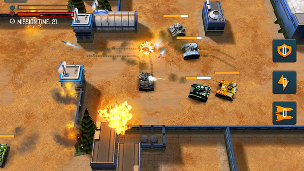 Tank Battle Heroes: Esports War screenshot 4