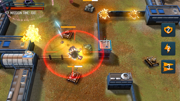 Tank Battle Heroes: Esports War screenshot 2