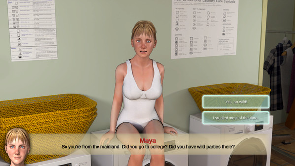 The Mystery of Bikini Island screenshot 2