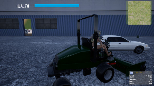 Lawnmower Game 4: The Final Cut screenshot 1