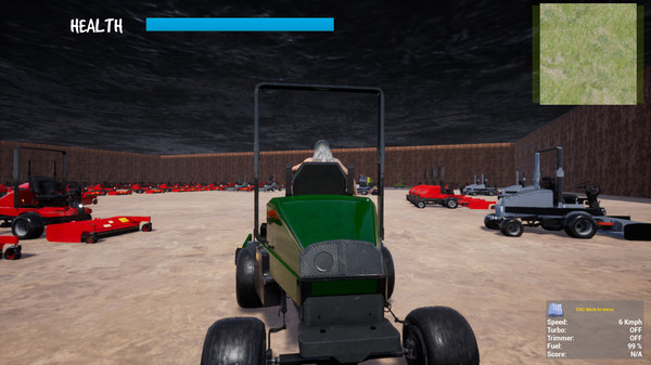 Lawnmower Game 4: The Final Cut screenshot 4