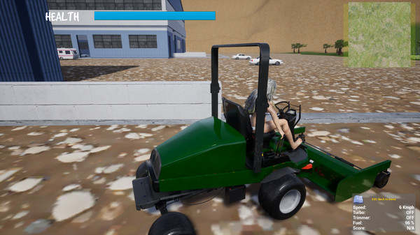 Lawnmower Game 4: The Final Cut screenshot 2