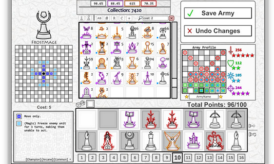 Chess Evolved Online screenshot 5