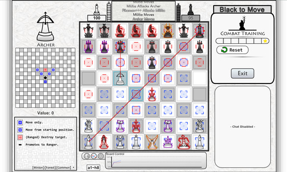 Chess Evolved Online screenshot 6