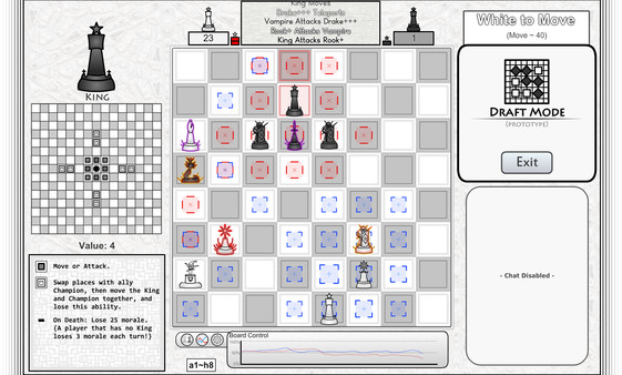 Chess Evolved Online screenshot 9