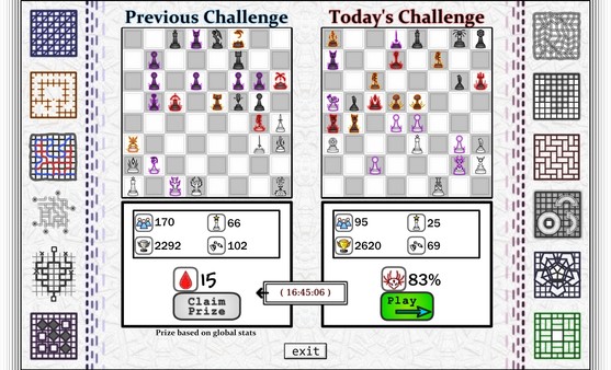 Chess Evolved Online screenshot 7