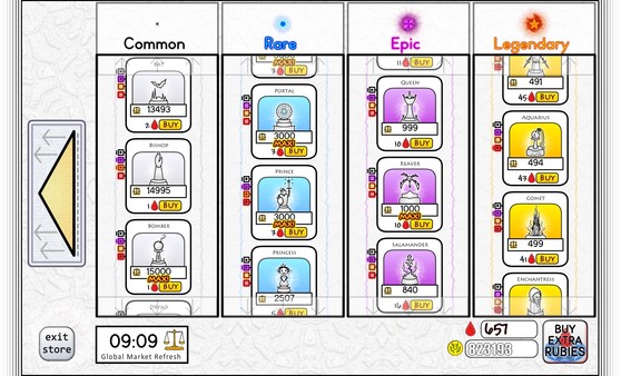 Chess Evolved Online screenshot 2