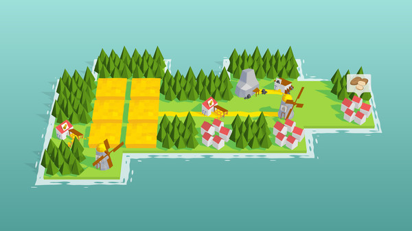 Puzzle Pelago - A Drag & Drop Economy screenshot 2
