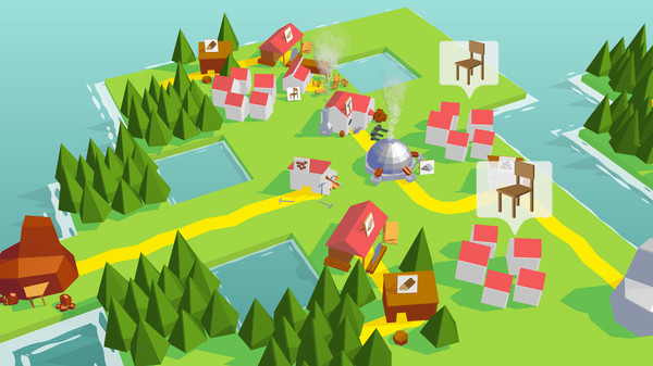 Puzzle Pelago - A Drag & Drop Economy screenshot 9