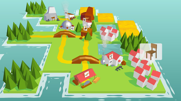 Puzzle Pelago - A Drag & Drop Economy screenshot 3