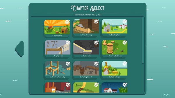 Puzzle Pelago - A Drag & Drop Economy screenshot 5