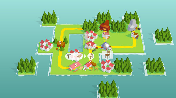 Puzzle Pelago - A Drag & Drop Economy screenshot 4