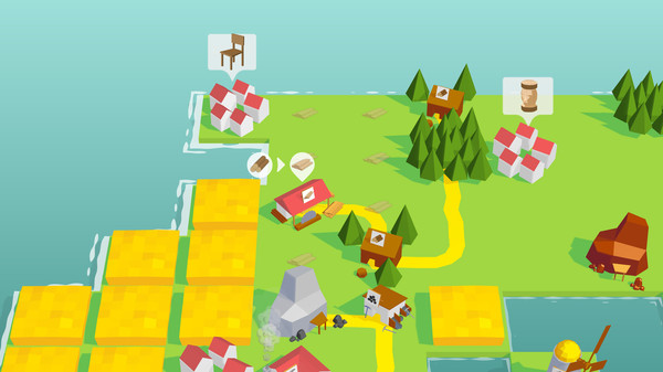 Puzzle Pelago - A Drag & Drop Economy screenshot 8