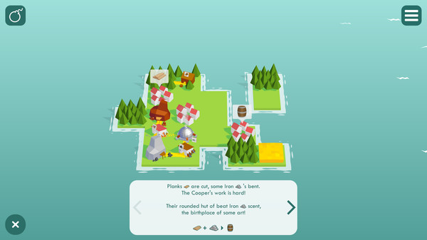 Puzzle Pelago - A Drag & Drop Economy screenshot 6
