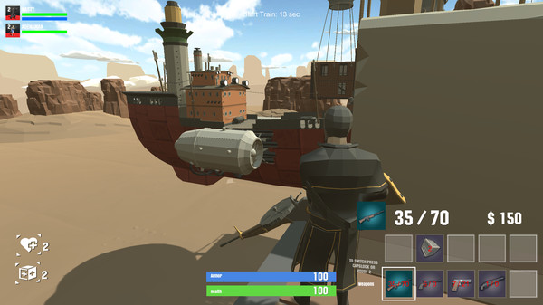BattleSteam screenshot 5