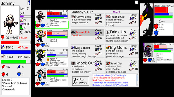 The Legion: FringeBound screenshot 6