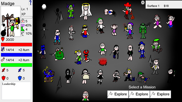 The Legion: FringeBound screenshot 1