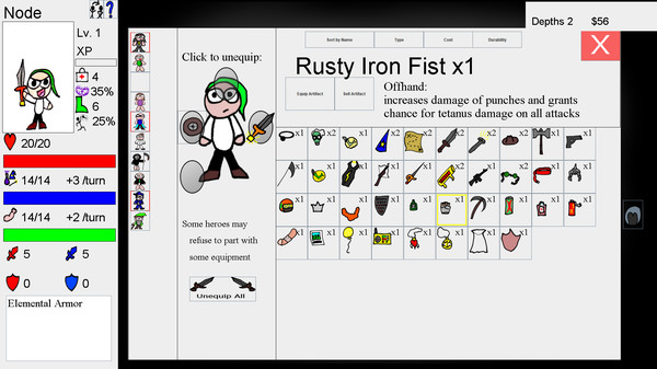 The Legion: FringeBound screenshot 5