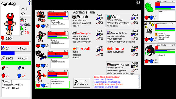 The Legion: FringeBound screenshot 3