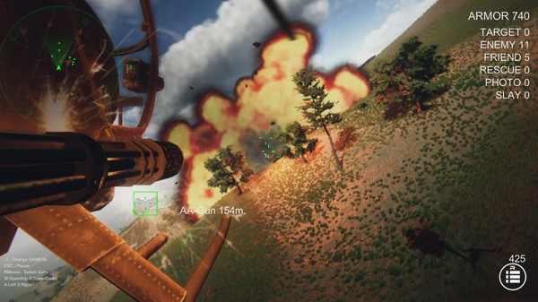 Gunship Recon screenshot 11
