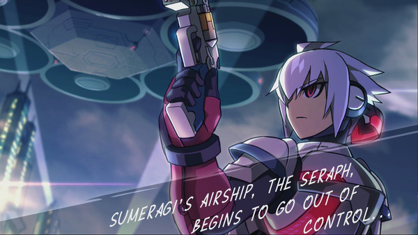Azure Striker Gunvolt 2 screenshot 5