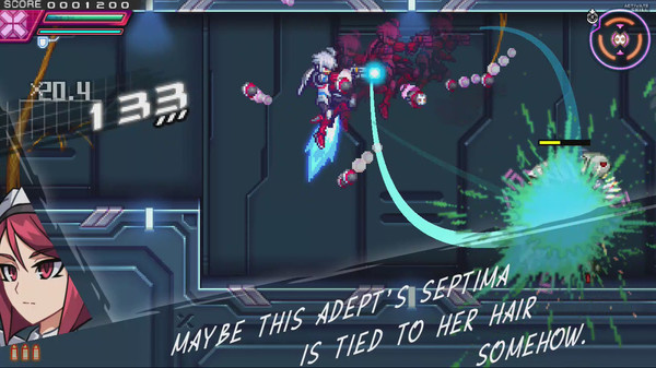 Azure Striker Gunvolt 2 screenshot 4