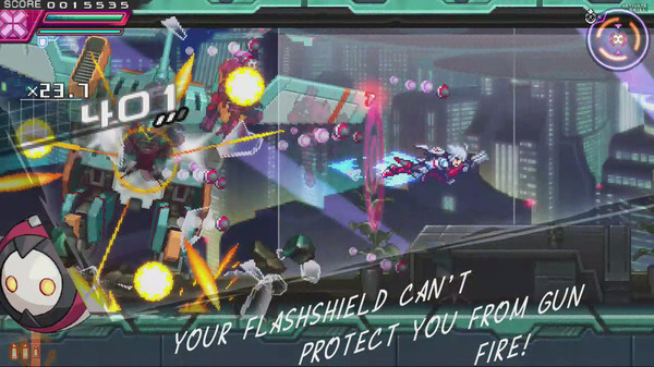 Azure Striker Gunvolt 2 screenshot 8