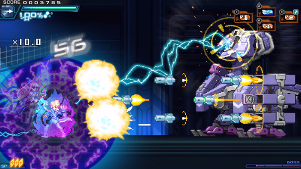 Azure Striker Gunvolt 2 screenshot 1