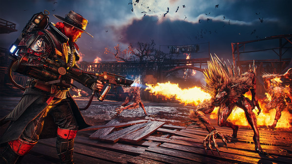 Evil West screenshot 9