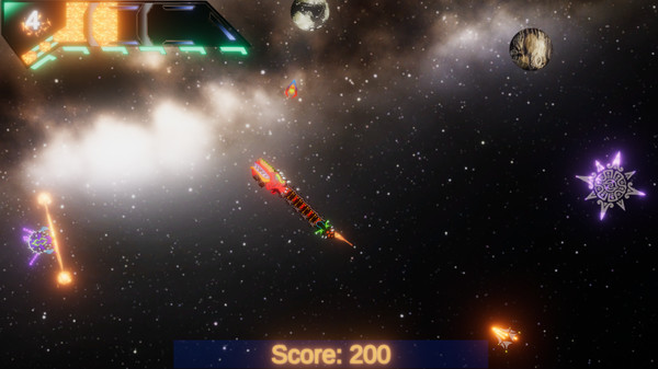Peku - Space Dragon screenshot 2