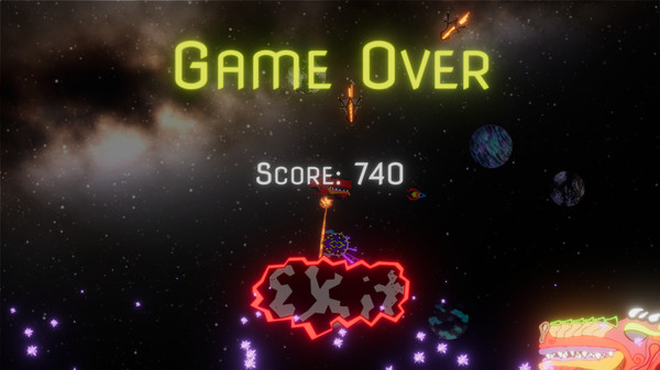 Peku - Space Dragon screenshot 5