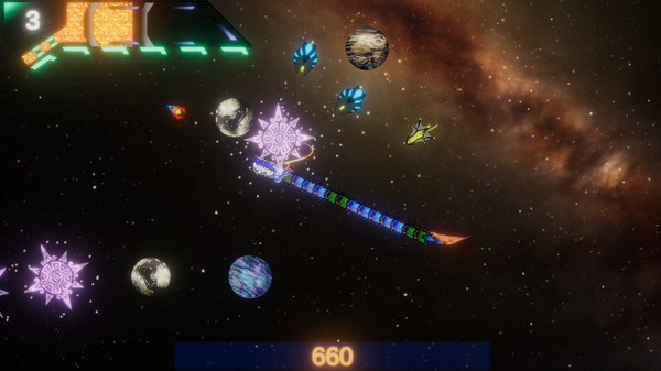 Peku - Space Dragon screenshot 6