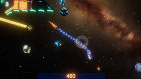 Peku - Space Dragon screenshot 3