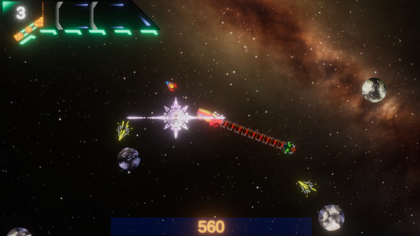 Peku - Space Dragon screenshot 1